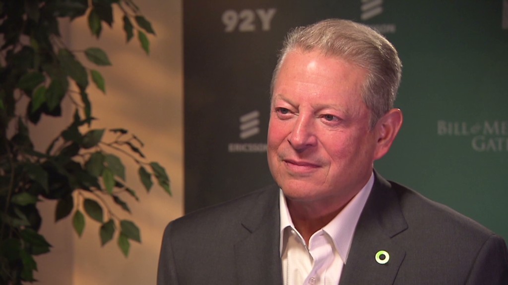 Al Gore's got a beef with GDP