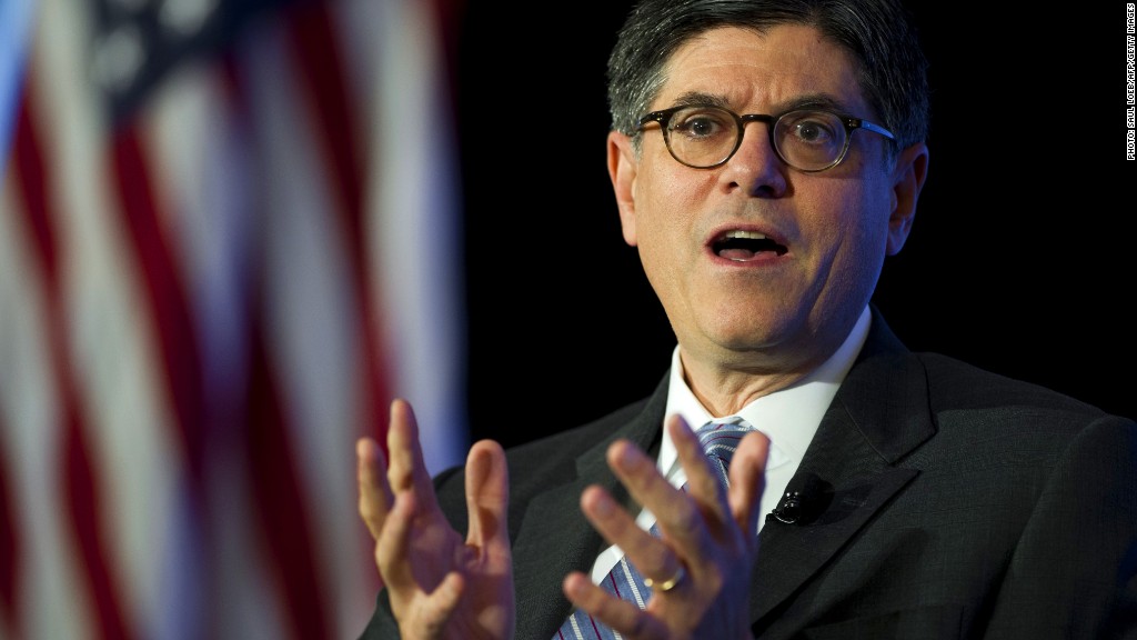 jack lew letter congress debt ceiling