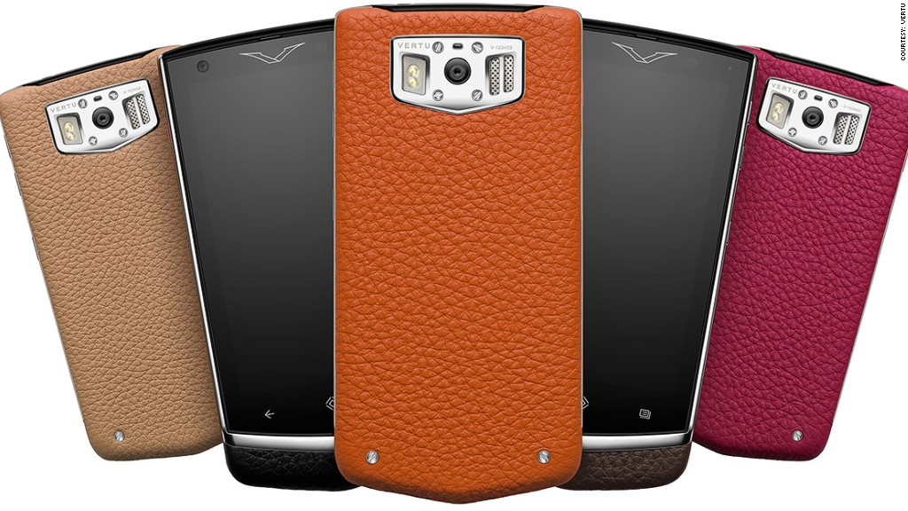 vertu constellation smartphone