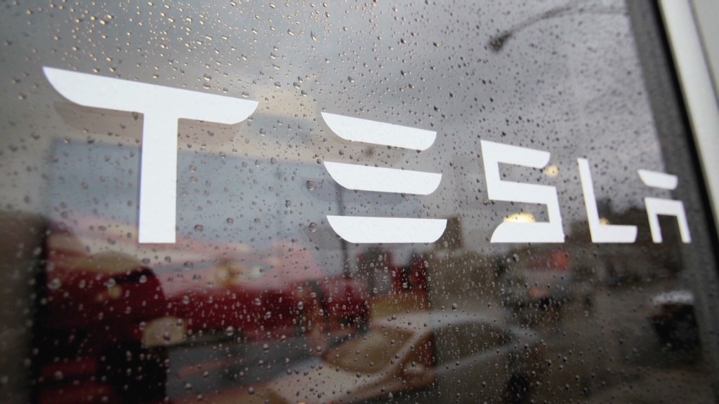 Tesla stock may be losing air