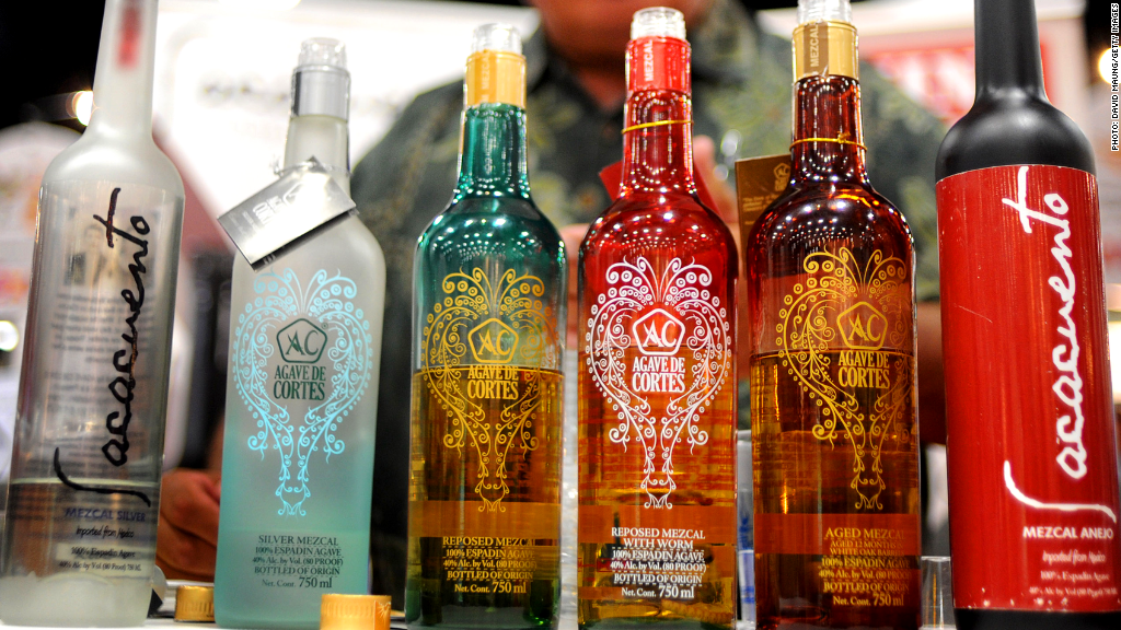 exotic spirits mezcal 