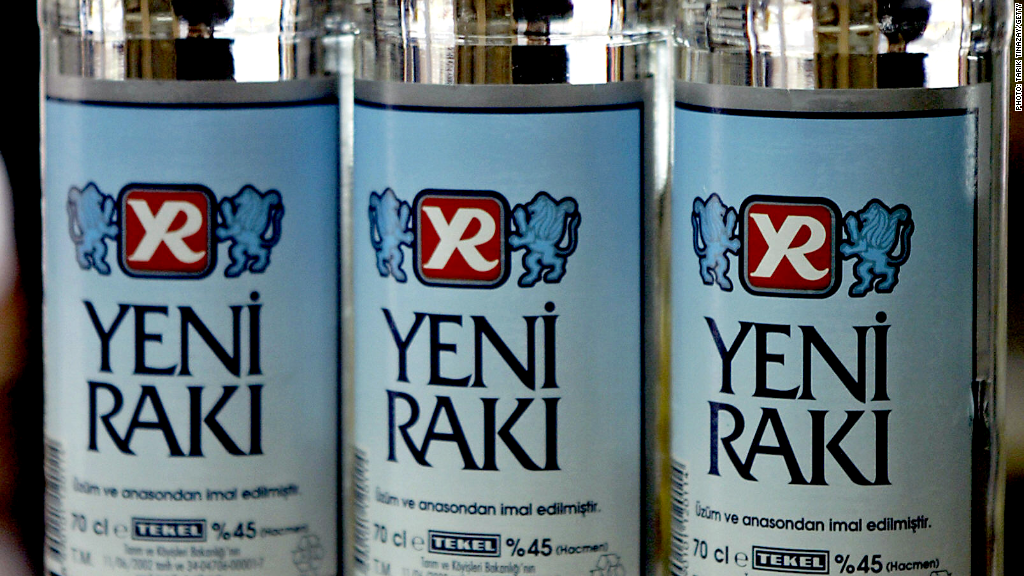 exotic spirits raki