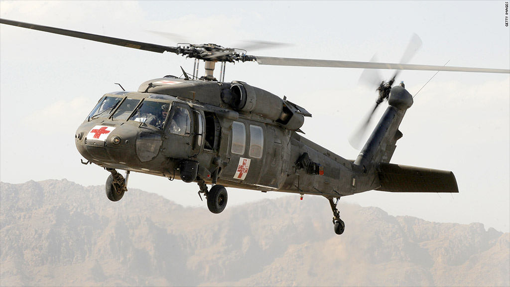 blackhawk helicopter