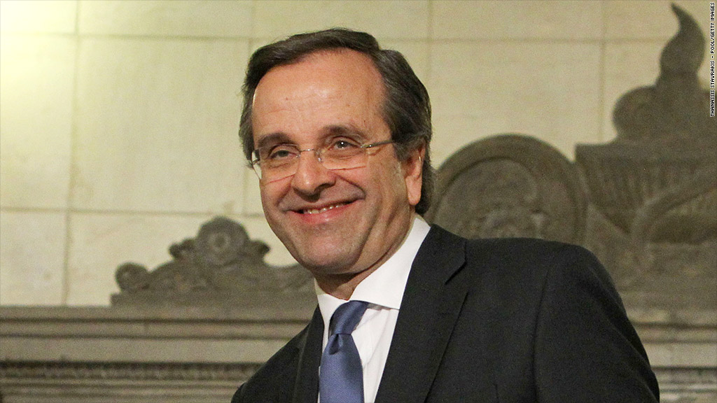 greece samaras