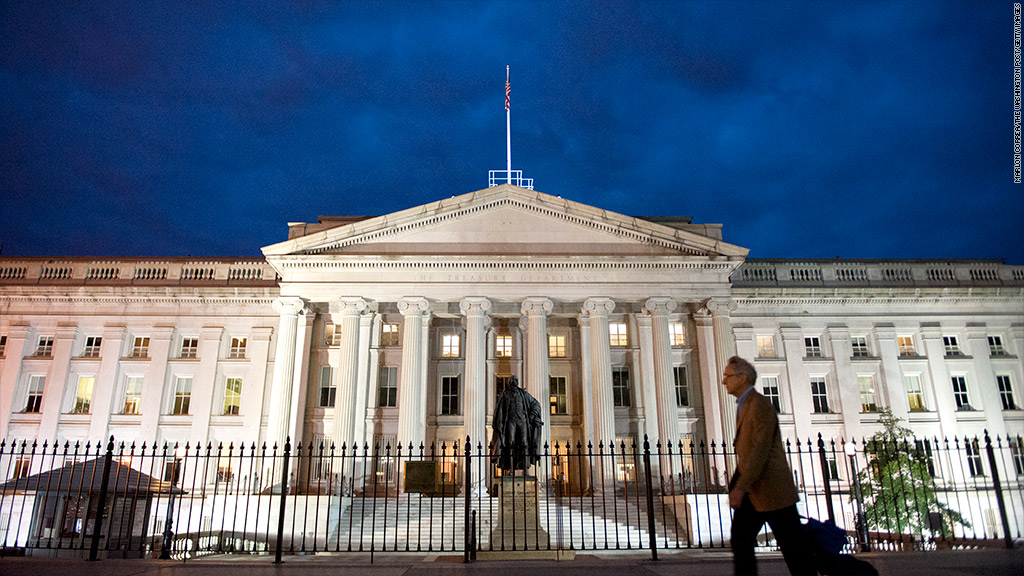 us treasury department