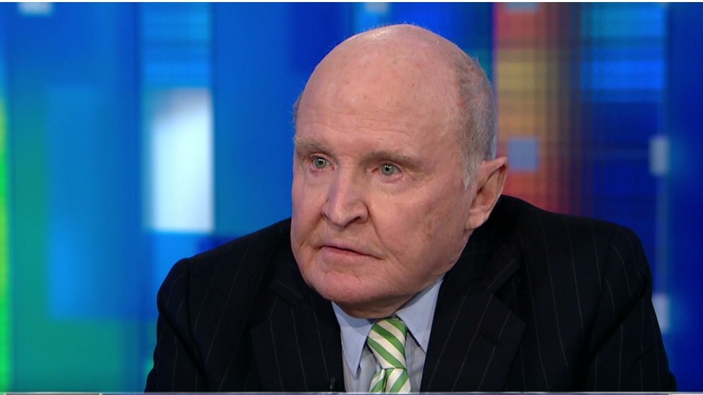 Jack Welch: Congress deserves 'a spanking'