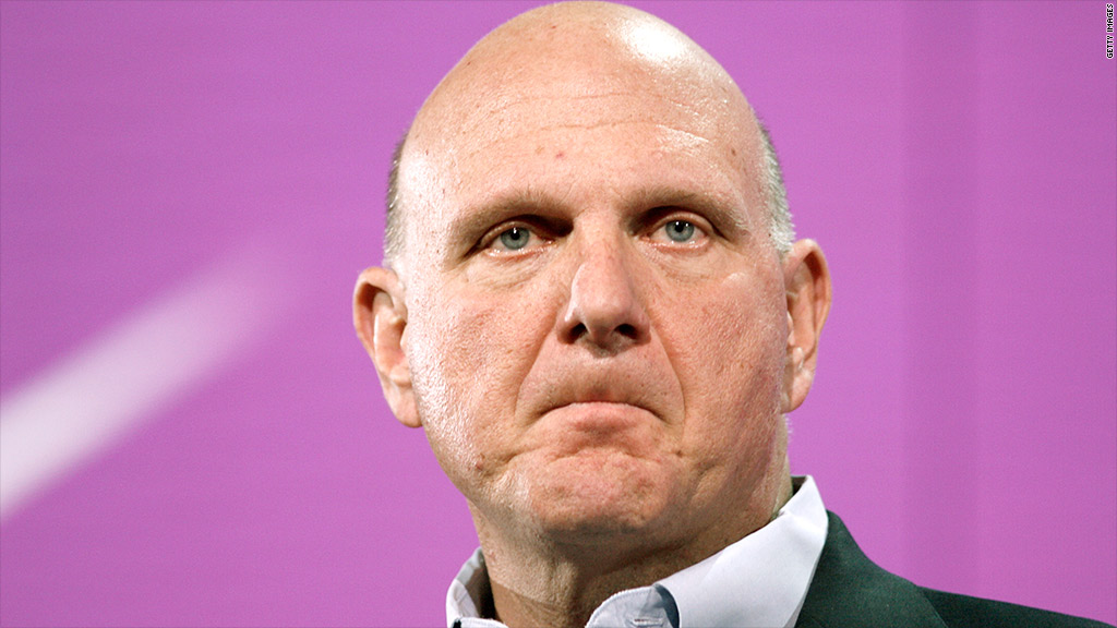 ballmer paycut