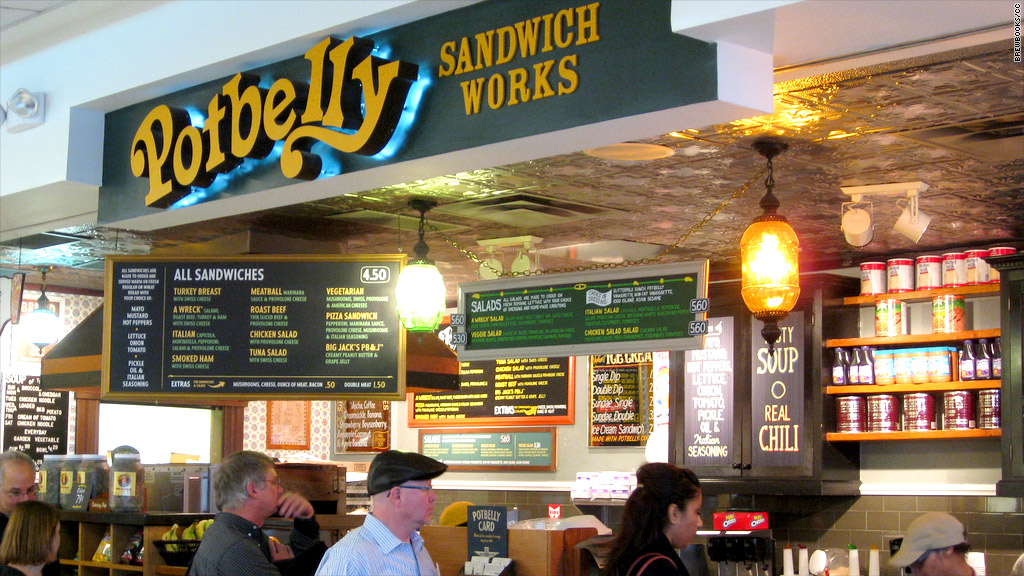 Investors take a big bite of Potbelly IPO, shares surge 120%