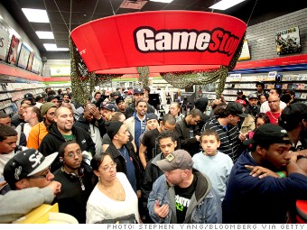 GameStop to hire 17,000 - Big holiday hirers - CNNMoney