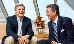 Steve Case and Ted Leonsis: Their revolution 