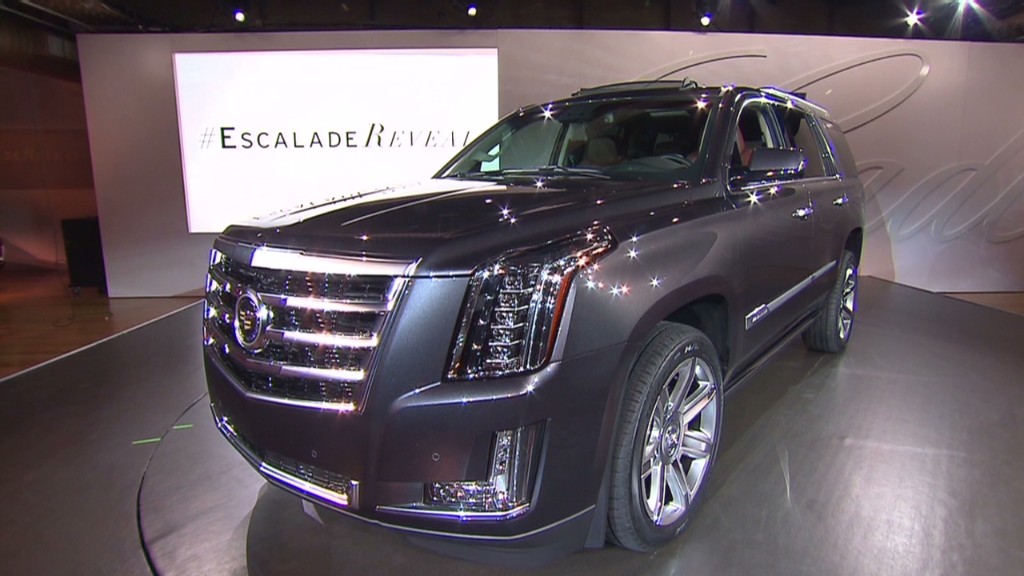 Peek inside the new Cadillac Escalade