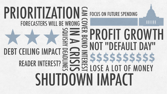 12 Things I Know About The Debt Ceiling And The Shutdown