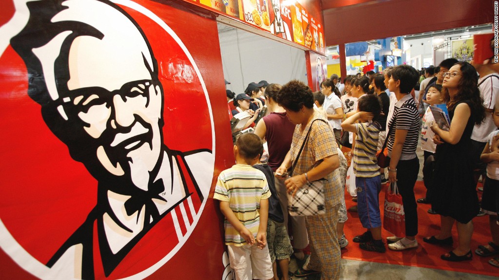 china kfc