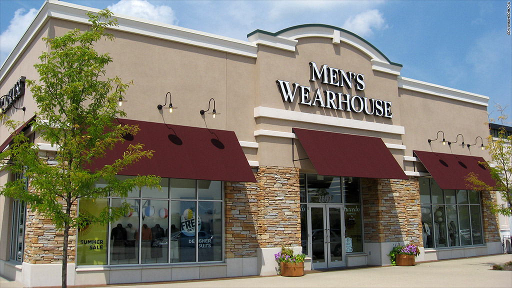 mens wearhouse