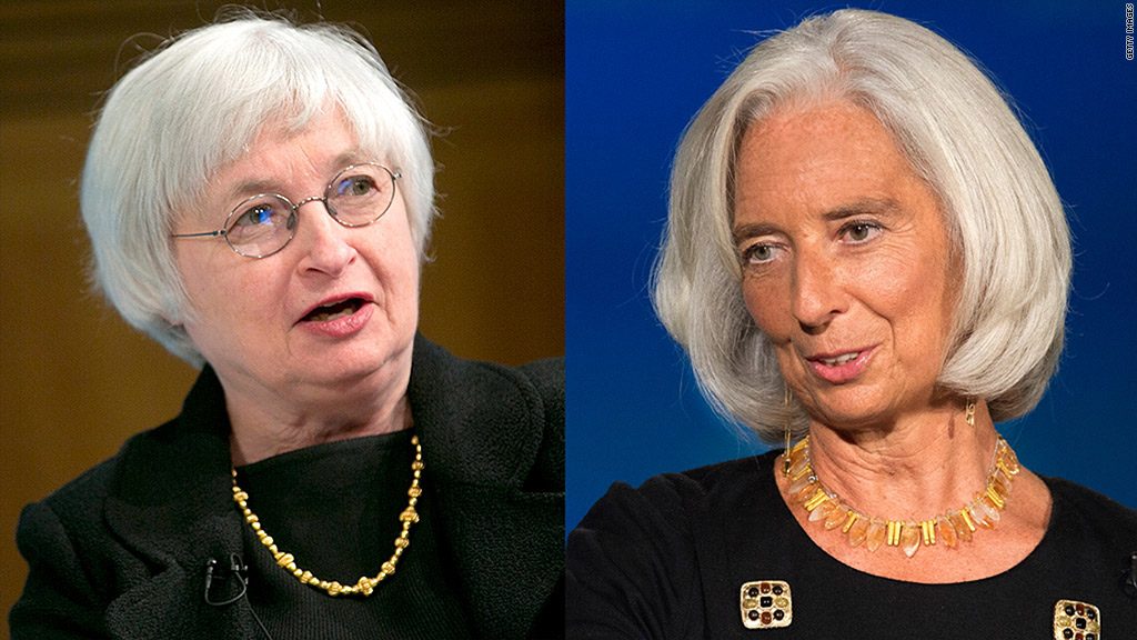 yellen lagarde