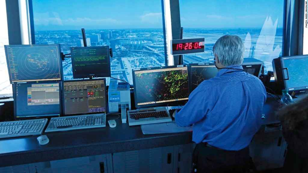 air traffic controller