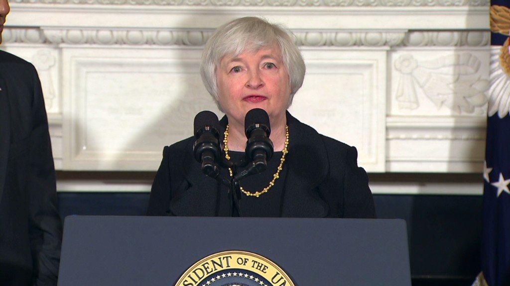 Janet Yellen and Obama in 2 minutes