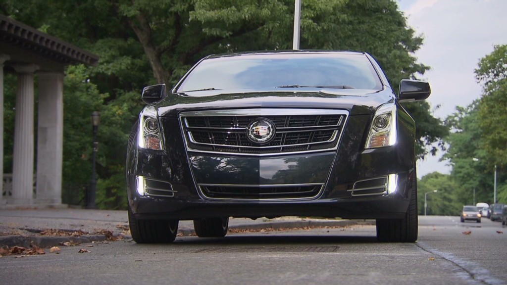 Cadillac XTS Vsport: Not a retiree cruiser