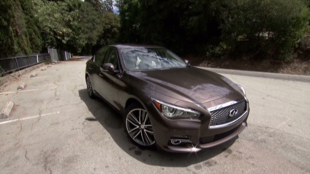 Can the Infiniti Q50 compete with the Germans?