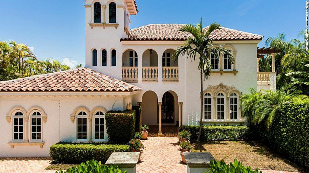 Palm Beach Fla 33480 Million Dollar Housing Markets Cnnmoney