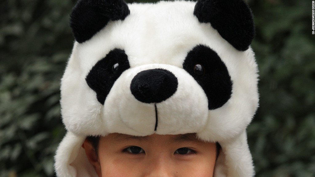 panda kid