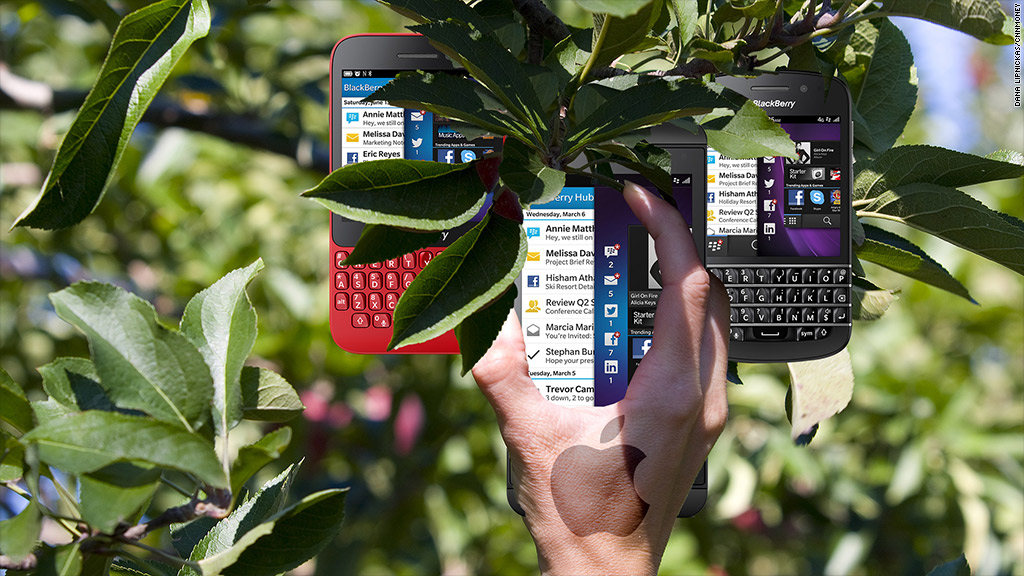 Почему blackberry проиграла apple