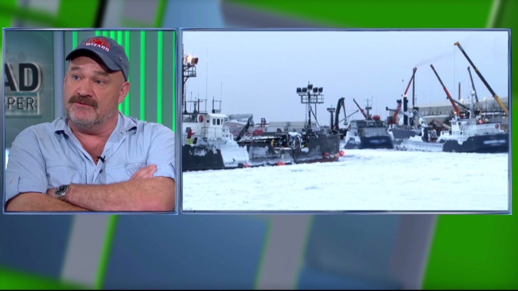 Shutdown stops 'Deadliest Catch'