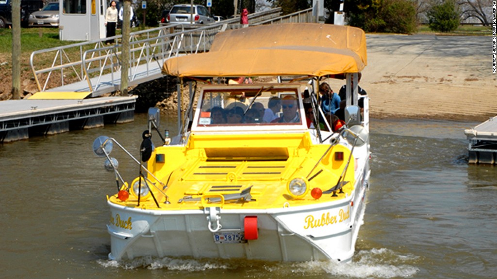 dc duck tours