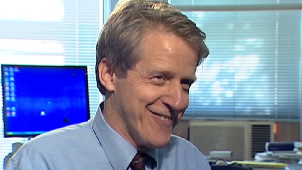 Flashback: Shiller calls the housing crash