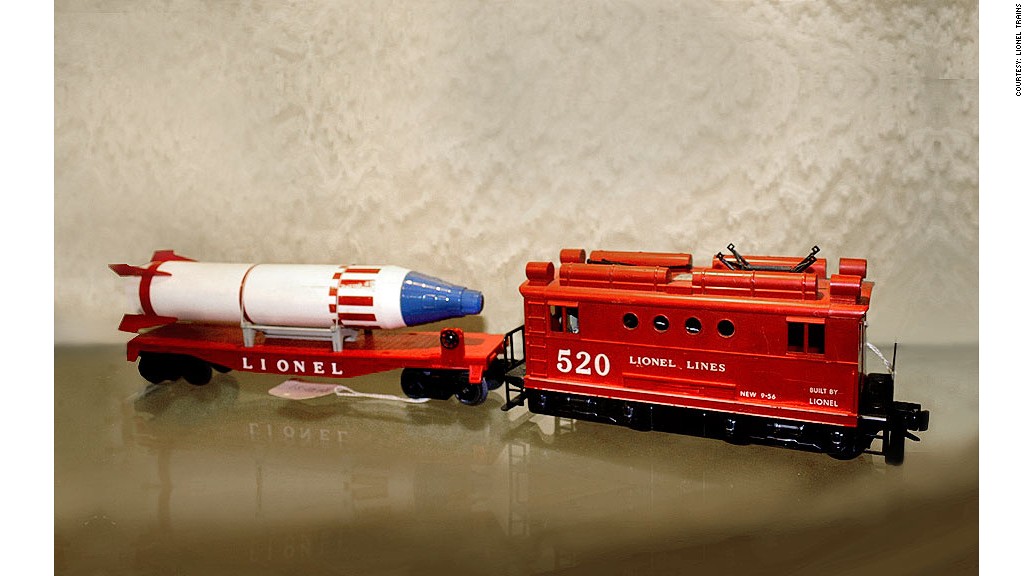 lionel trains 1950