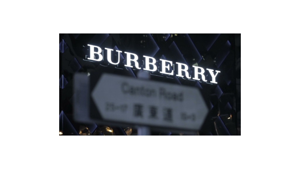 The secrets behind Burberry's growth