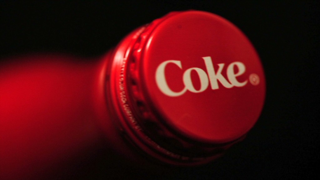 Coke quenches traders' thirst