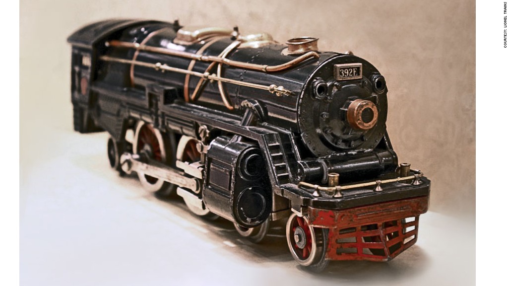 lionel trains 1910