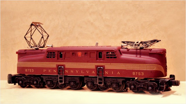 1947 lionel train set