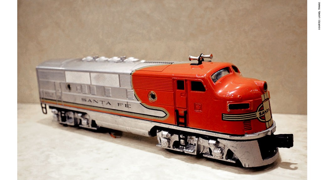 lionel trains from the 60's