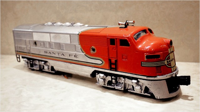 lionel train locomotives