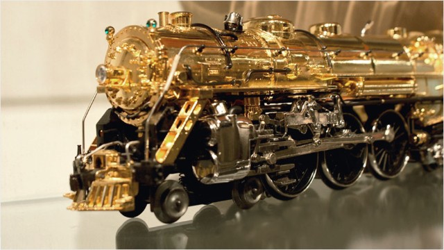 lionel gold polar express