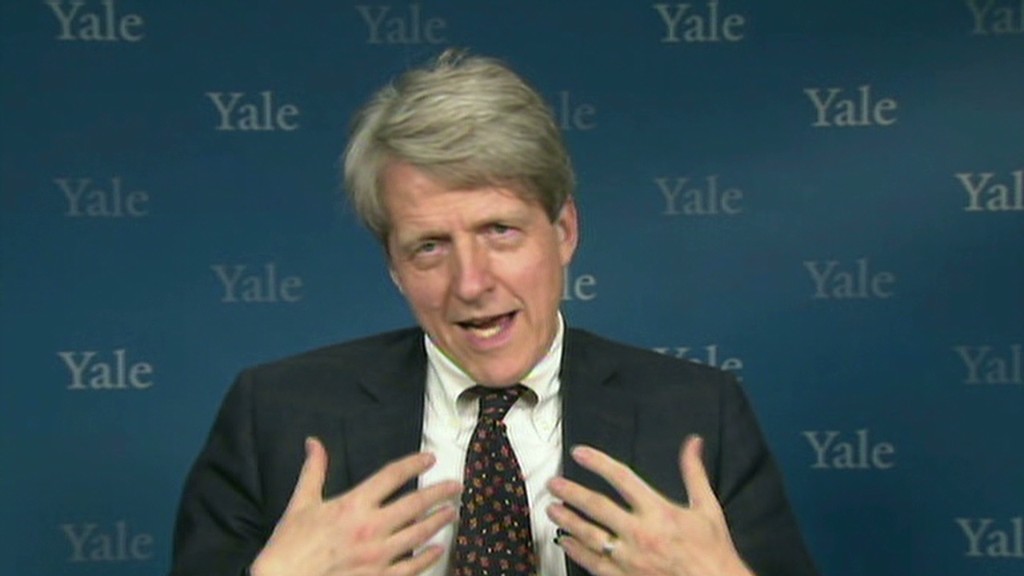 Shiller predicts more property bubbles