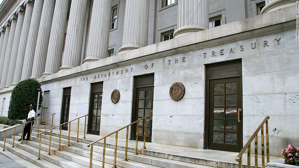 treasury building debt ceiling