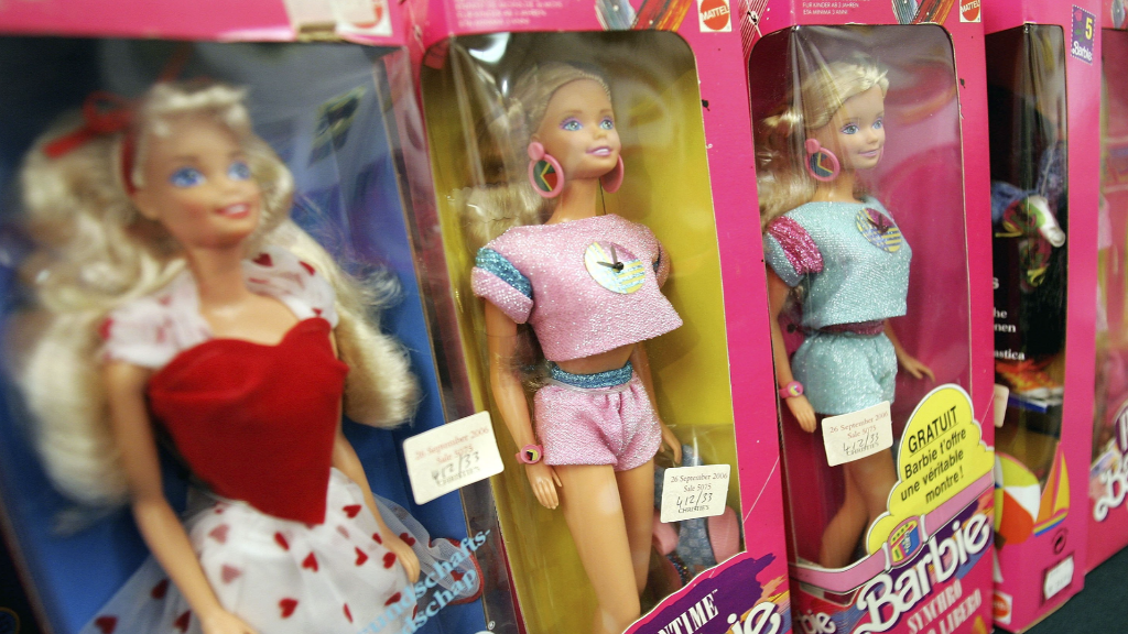 Barbie isn't worried about debt ceiling