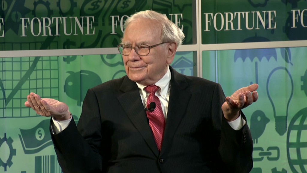Buffett: Debt limit is like virginity