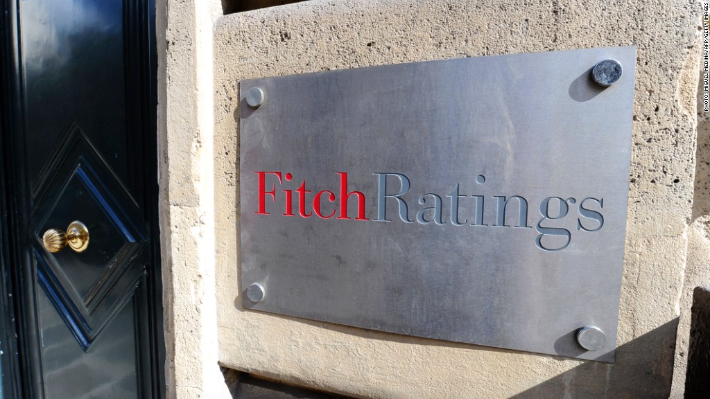 fitch credit downgrade