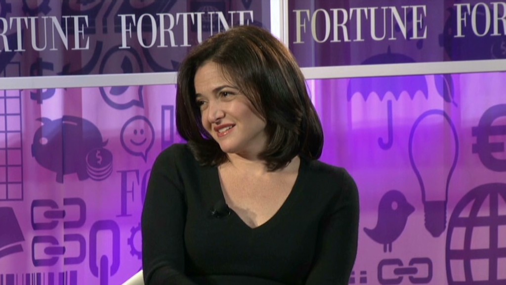 Sheryl Sandberg on women vs. men