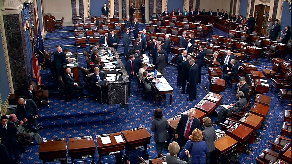 house floor shutdown vote