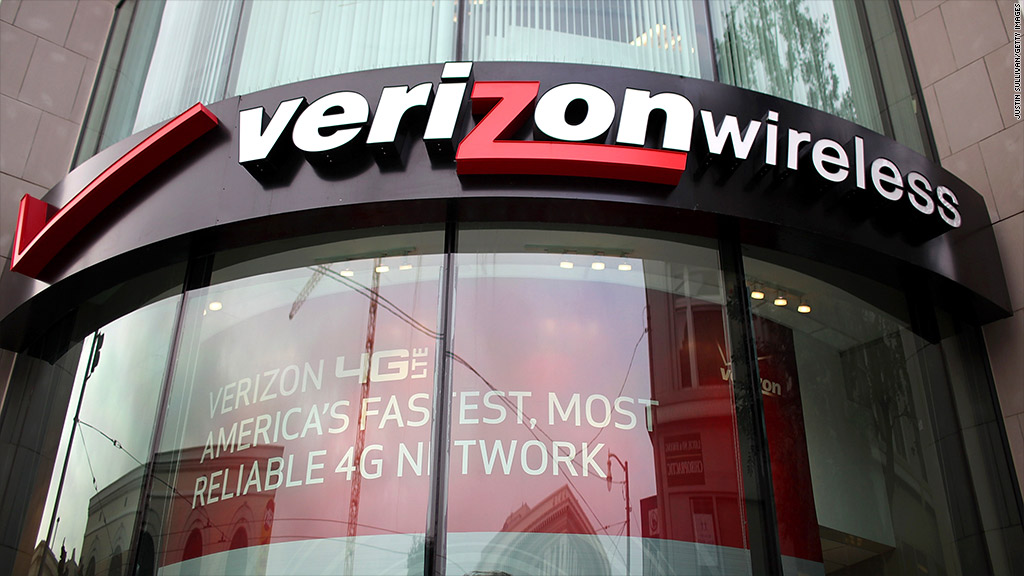 verizon earnings 101713