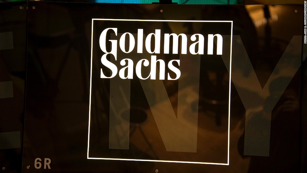 goldman sachs sign