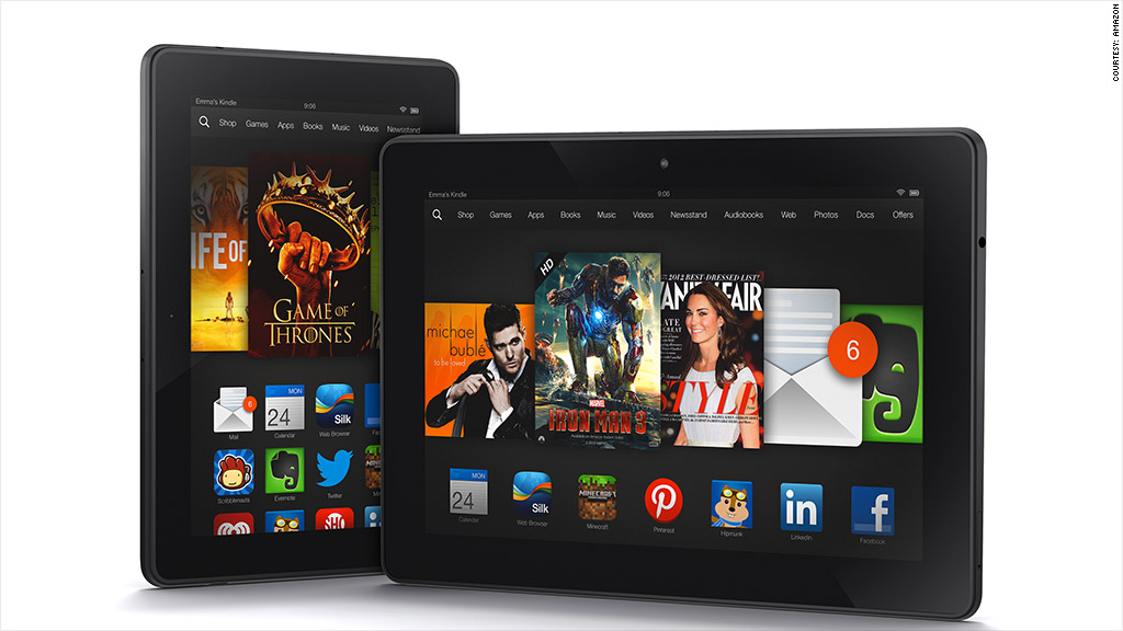 kindle fire hdx review