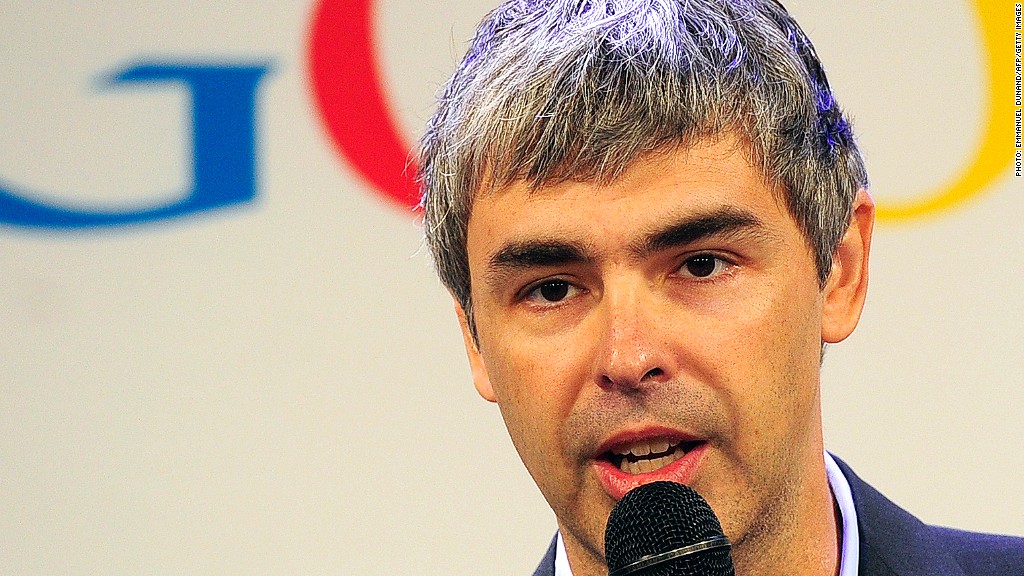 google earnings larry page