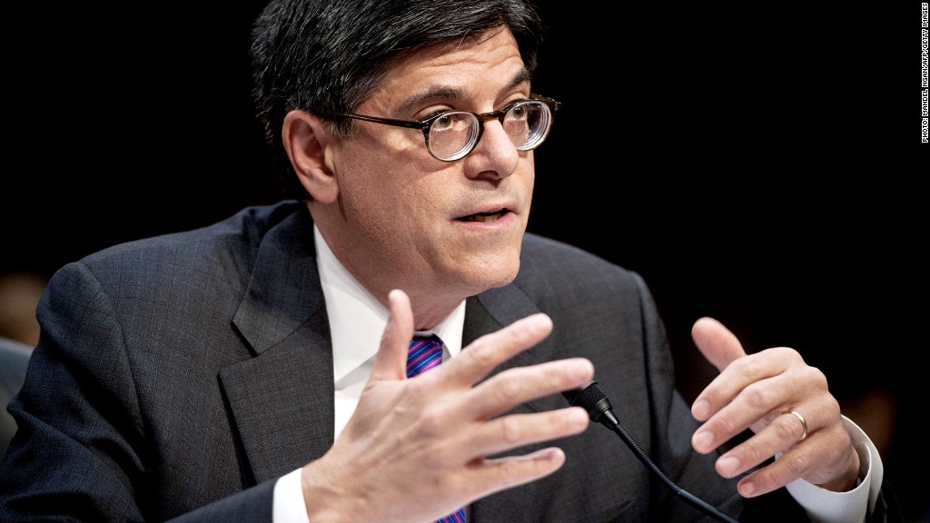 sec jack lew 