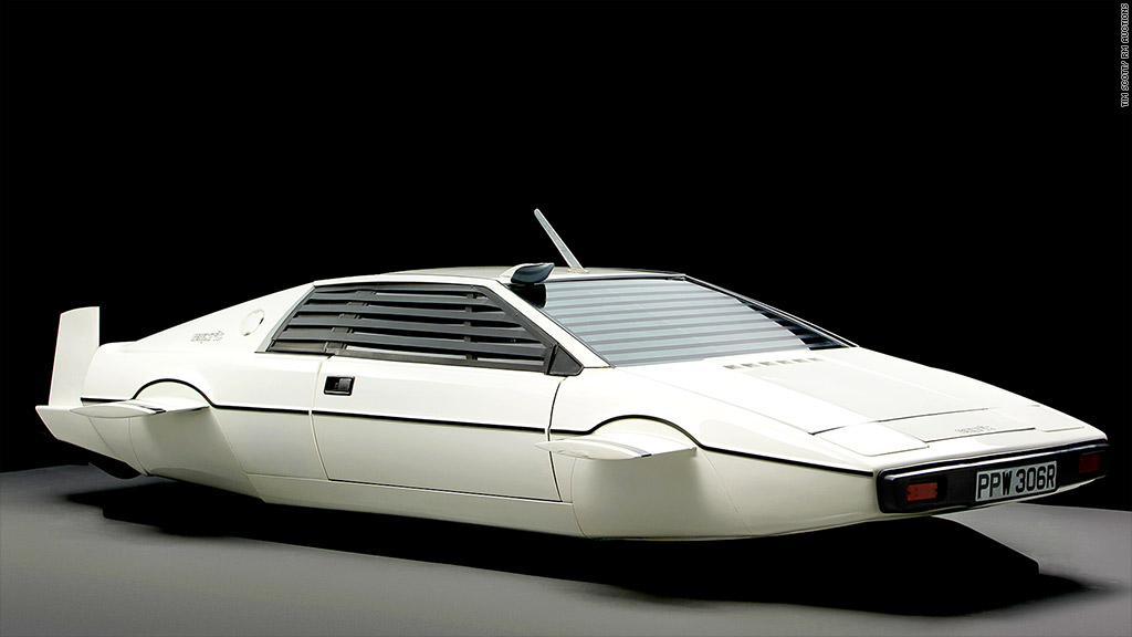 james bond submarine car auction